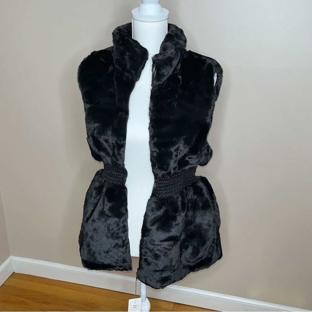 Faux Fur Vest